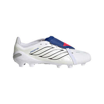 Predator League Fold-Over Tongue Junior Firm-Ground Cleats