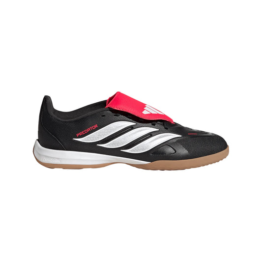 Predator League Fold-Over Tongue Junior Indoor Soccer Shoes