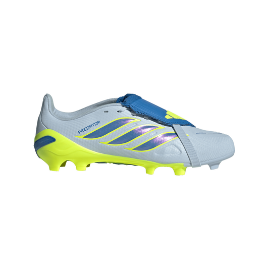 Predator League Fold-Over Tongue Junior Firm-Ground Cleats