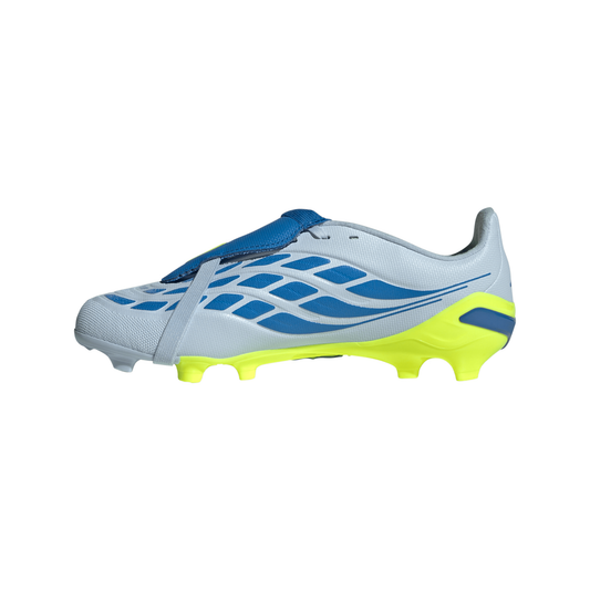 Predator League Fold-Over Tongue Junior Firm-Ground Cleats