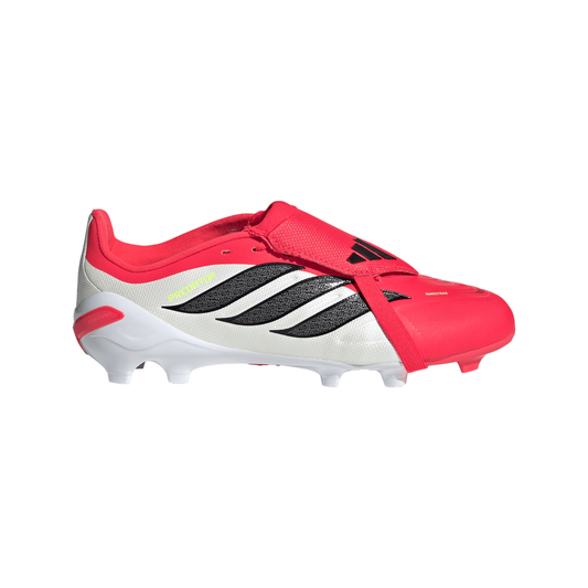 Predator League Fold-Over Tongue Junior Firm-Ground Cleats