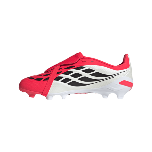 Predator League Fold-Over Tongue Junior Firm-Ground Cleats