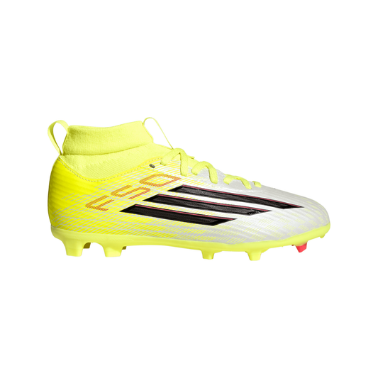 F50 League Mid-Cut Junior Multi-Ground Cleats