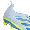 Predator Club Fold-Over Tongue Elastic Laces Junior Multi-Ground Cleats
