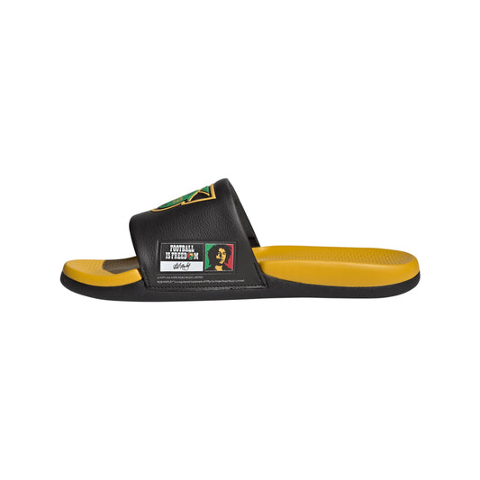 Adilette Comfort 2.0 Jamaica JFF x Bob Marley Slides