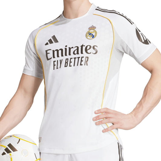 Real Madrid CF Authentic Home Jersey 2025/26