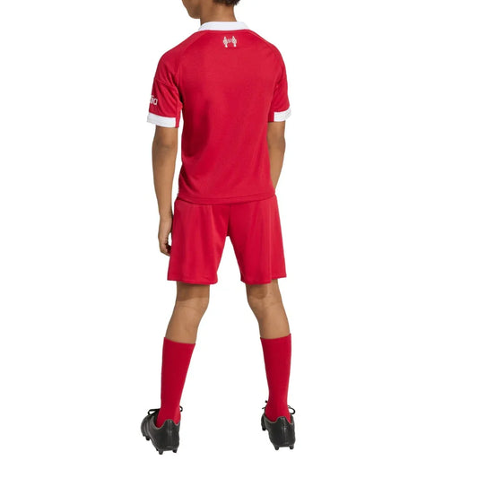 Liverpool FC Toddler Home Mini Kit 2025/26