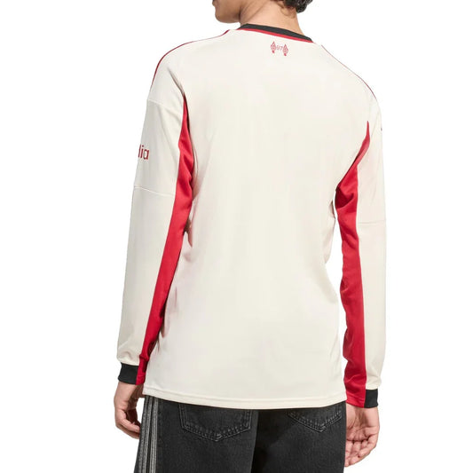 Liverpool FC Long Sleeve Away Jersey 2025/26