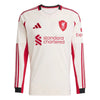Liverpool FC Long Sleeve Away Jersey 2025/26