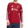 Liverpool FC Long Sleeve Home Jersey 2025/26