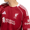 Liverpool FC Long Sleeve Home Jersey 2025/26