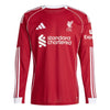 Liverpool FC Long Sleeve Home Jersey 2025/26