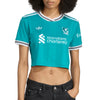 Liverpool FC Women's Cropped Third Jersey 2025/26