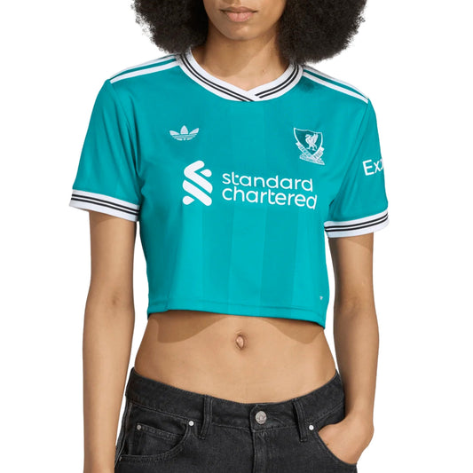 Liverpool FC Women's Cropped Third Jersey 2025/26