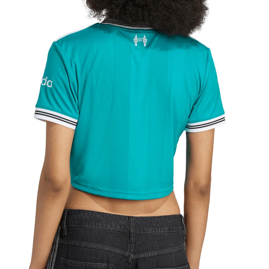 Liverpool FC Women's Cropped Third Jersey 2025/26