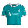 Liverpool FC Women's Cropped Third Jersey 2025/26