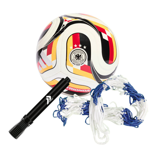 Trionda Germany DFB Club Soccer Ball Bundle (JY0242-12 Balls)