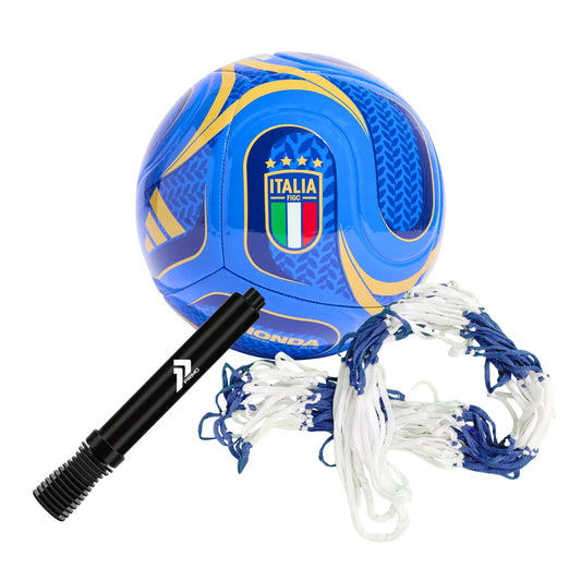 Trionda Italy FIGC Club Soccer Ball Bundle (JY0248-12 Balls)