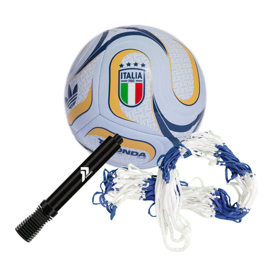 Trionda Italy FIGC Club Soccer Ball Bundle (JY0250-12 Balls)