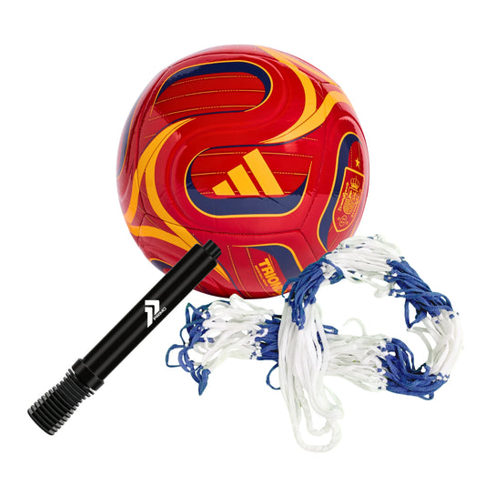 Trionda Spain RFEF Club Soccer Ball Bundle (JY0256-12 Balls)