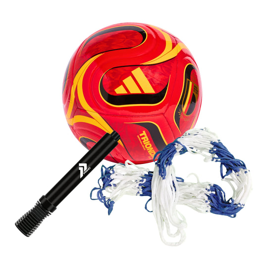Trionda Belgium RBFA Club Soccer Ball Bundle (JY0269-12 Balls)