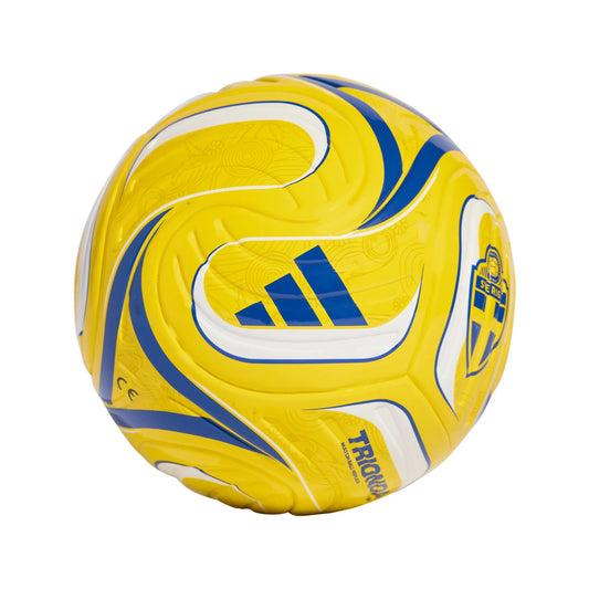 FIFA World Cup 2026 Trionda Sweden SvFF Mini Home Soccer Ball 2026/27