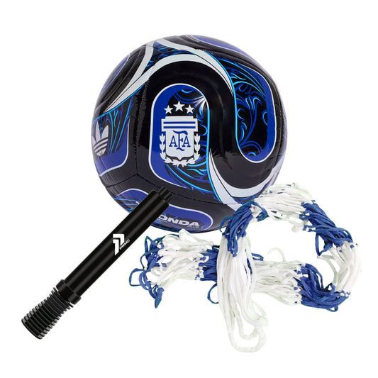 Trionda Argentina AFA Club Soccer Ball Bundle (JY0305-12 Balls)