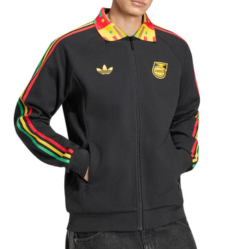 Jamaica JFF x Bob Marley Away Anthem Jacket 2026/27