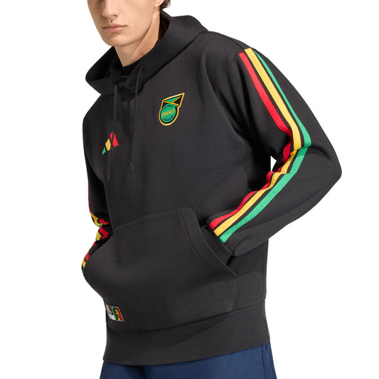 Jamaica JFF x Bob Marley DNA Fleece Hoodie 2026/27
