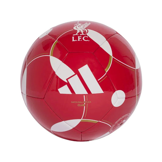 adidas Liverpool FC Home Club Ball 2025/26 | Evangelista Sports