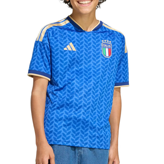 Italy FIGC Junior Home Jersey 2026/27