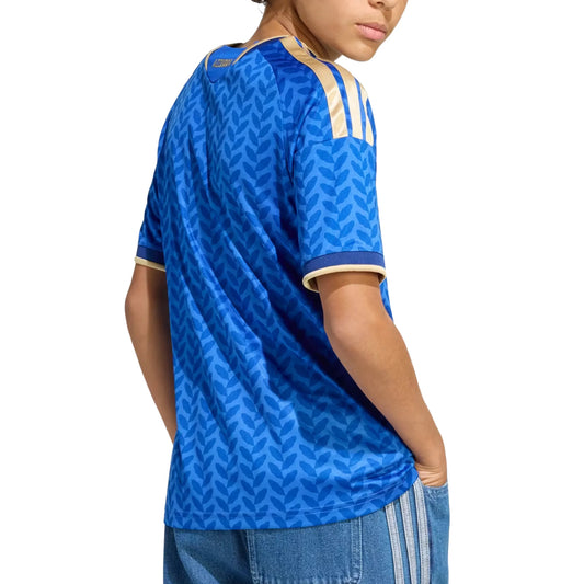 Italy FIGC Junior Home Jersey 2026/27