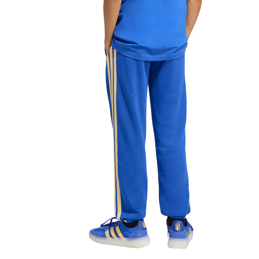 Italy FIGC DNA Junior Fleece Pants 2026/27