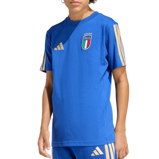 Italy FIGC DNA Junior T-Shirt 2026/27