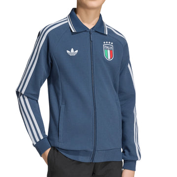 Italy FIGC Junior Away Anthem Jacket 2026/27