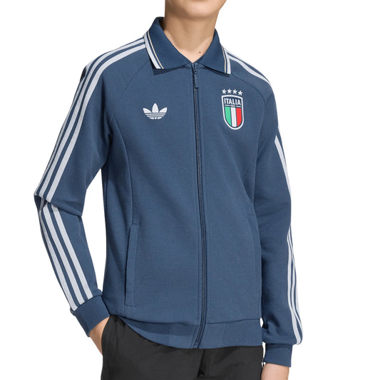 Italy FIGC Junior Away Anthem Jacket 2026/27