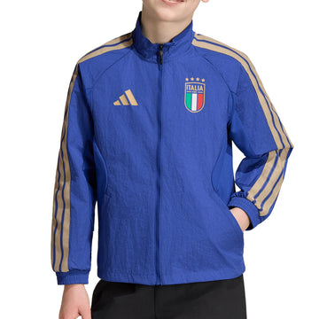 Italy FIGC Home Junior Anthem Jacket 2026/27