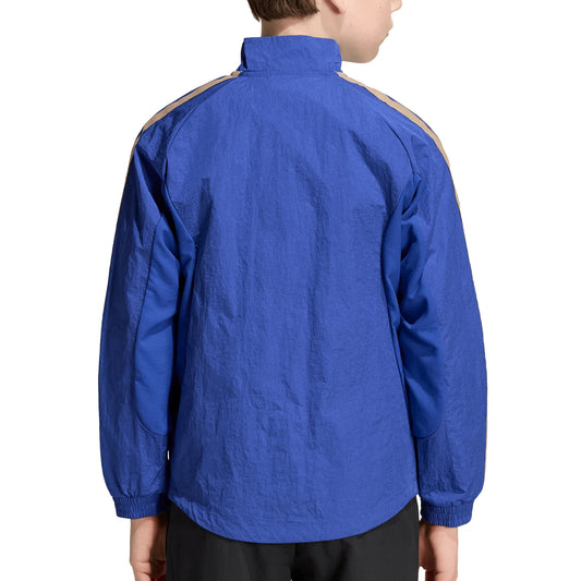 Italy FIGC Home Junior Anthem Jacket 2026/27