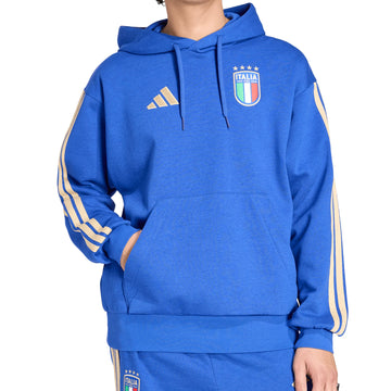 Italy FIGC DNA Fleece Hoodie 2026/27