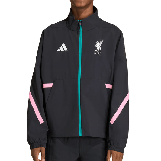 Liverpool FC Z.N.E. Junior Anthem Jacket 2025/26