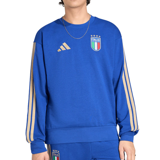 Italy FIGC DNA Crew Sweatshirt 2026/27