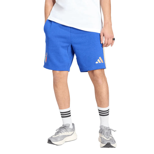 Italy FIGC DNA Fleece Shorts 2026/27