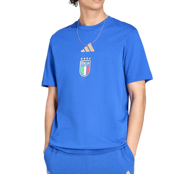 Italy FIGC DNA Graphic T-Shirt 2026/27