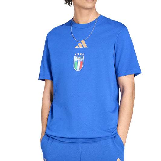 Italy FIGC DNA Graphic T-Shirt 2026/27