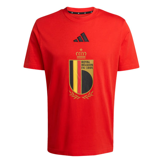 Belgium RBFA DNA Graphic T-Shirt 2026/27