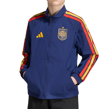 Spain RFEF Home Junior Anthem Jacket 2026/27