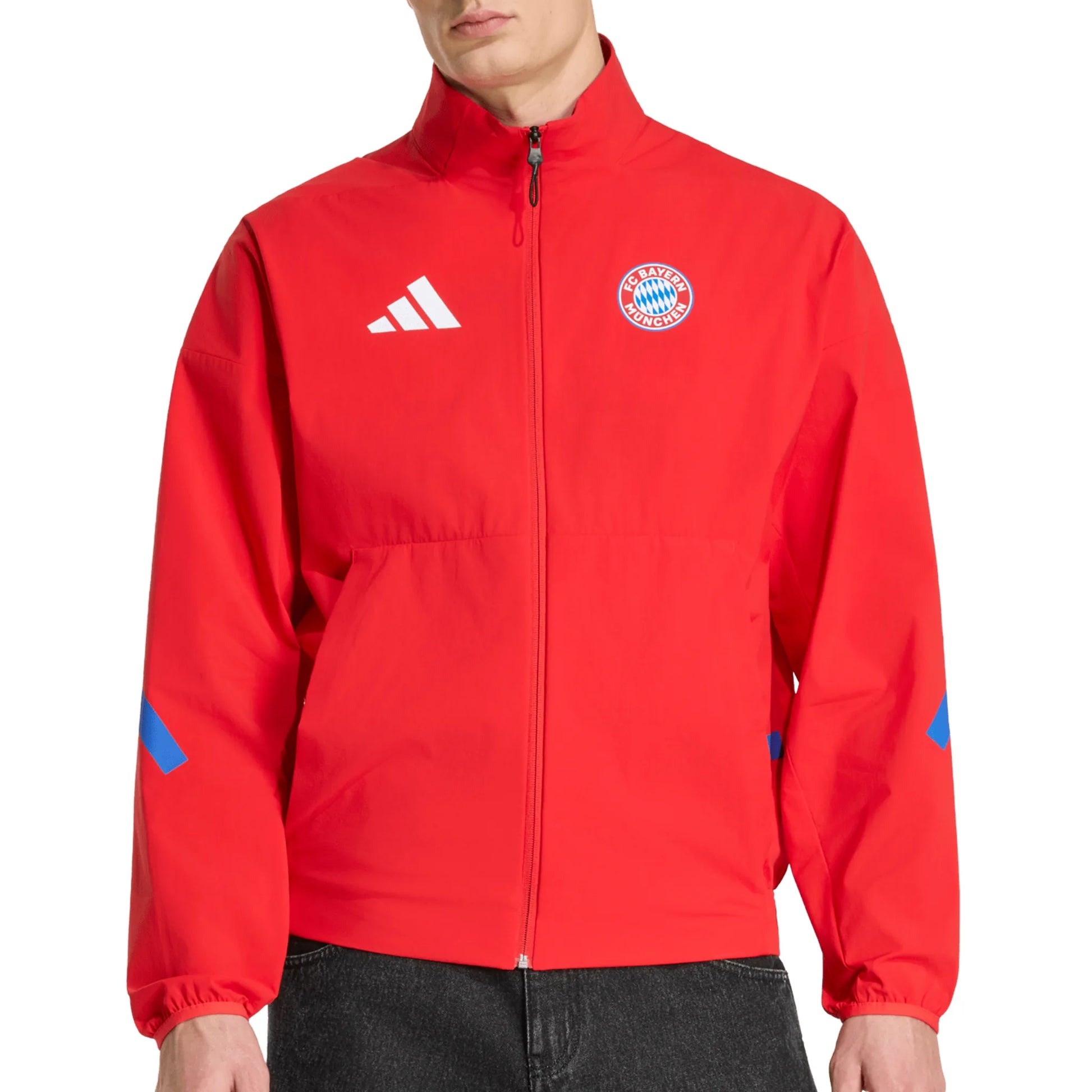 adidas FC Bayern Munich Z.N.E. Anthem Jacket 2025/26 | Evangelista adidas FC Bayern Munich Z.N.E. Anthem Jacket 2025/26 | Evangelista