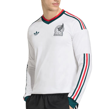 Mexico FMF Away Long-Sleeve Jersey 2026/27