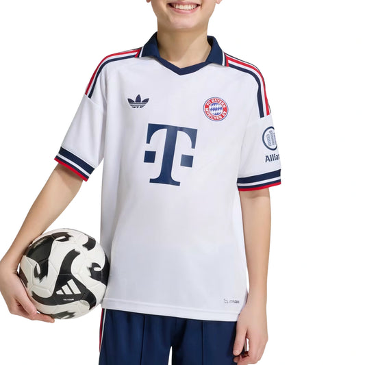 FC Bayern Munich Junior Away Jersey 2026/27