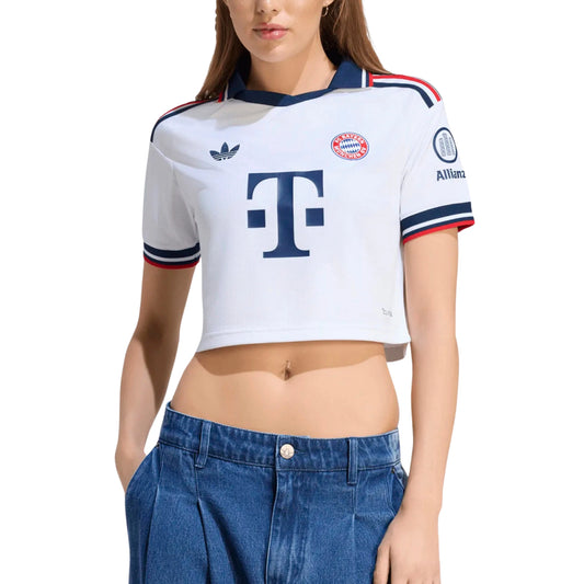 FC Bayern Munich Women's Cropped Away Jersey 2026/27